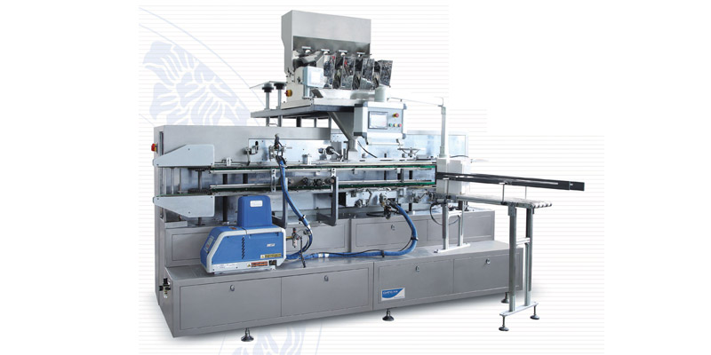 DZH-50BMultifunctional Automatic Cartoning Machine for Washing Powder