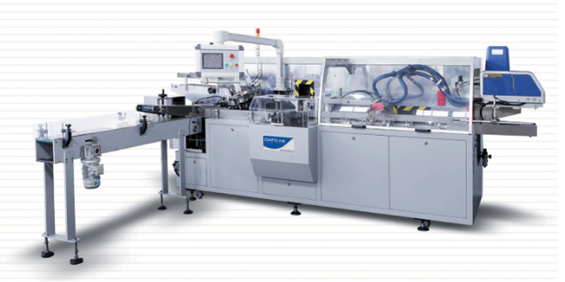 Automatic Large-tray Oral Liquid Cartoning Machine