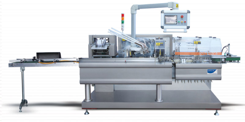 Multifunctional Ice Cream Bar Automatic Cartoning Machine