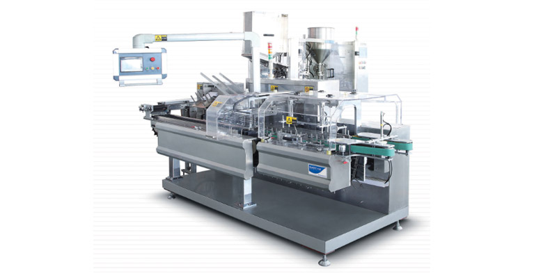 Multifunctional Tube Automatic Cartoning Machine